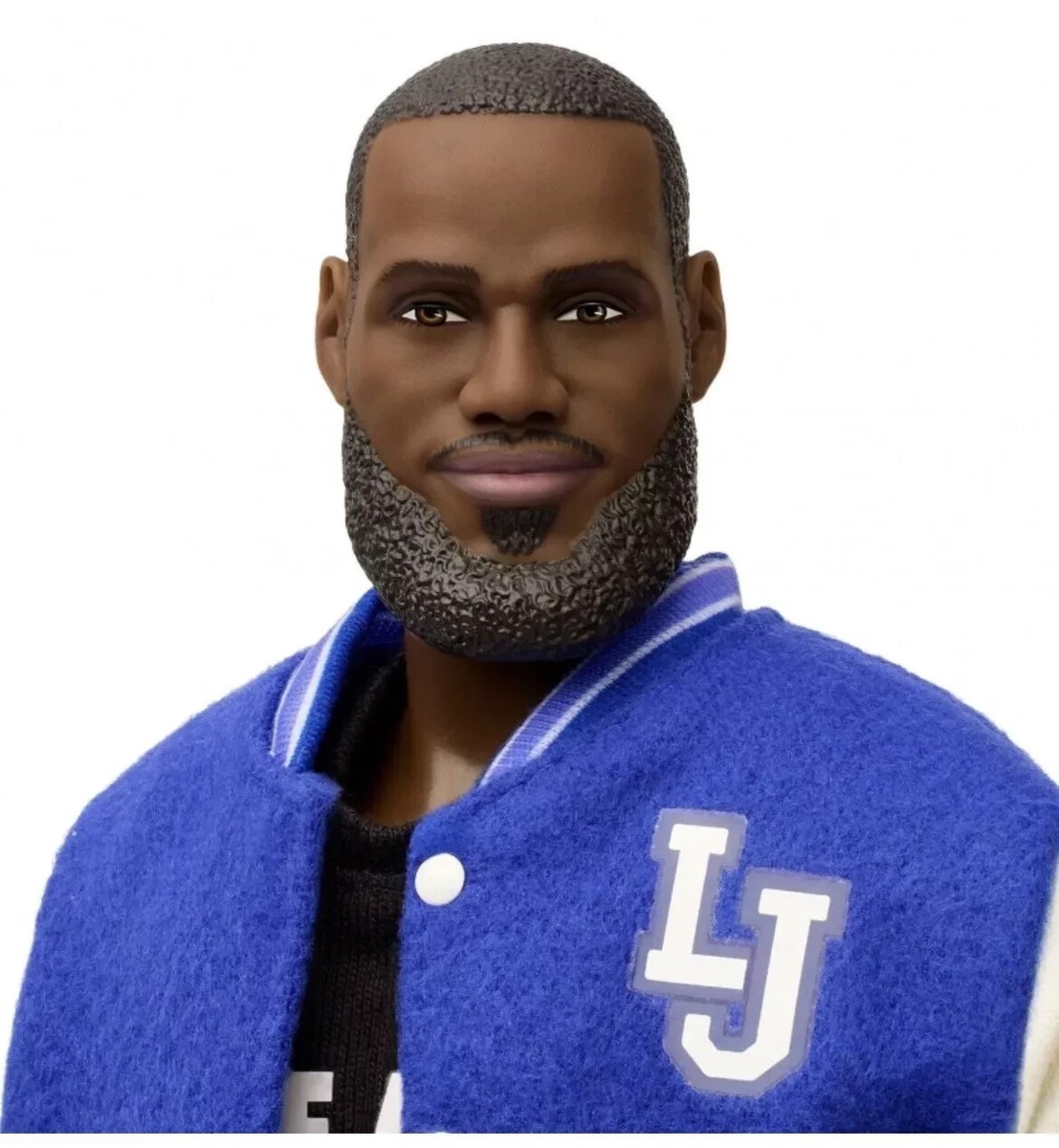 Mattel Barbie Signature Lebron James Kenbassadors Ken Doll HRM33