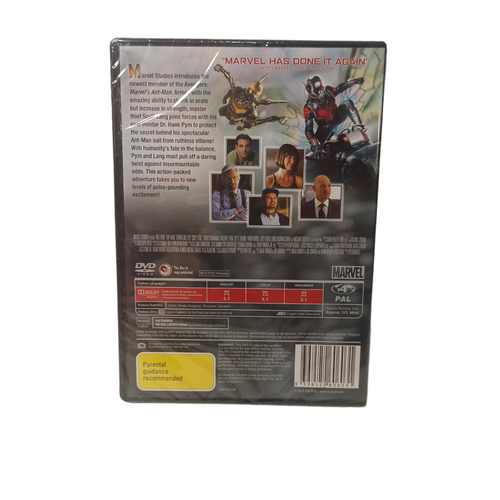 Ant-Man (DVD) Movie Action Crime Adventure Fantasy Superhero Marvel Science Tech - Picture 2 of 11