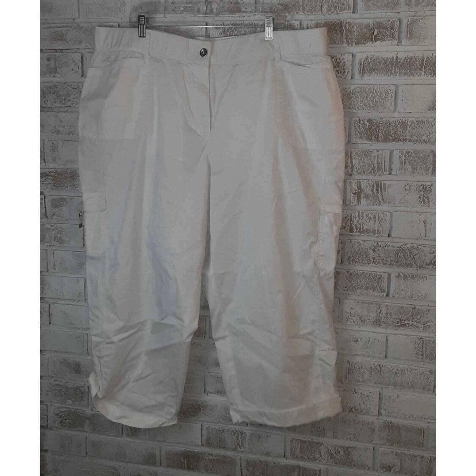 Cato 26w Cropped Cuffed Pants NWT