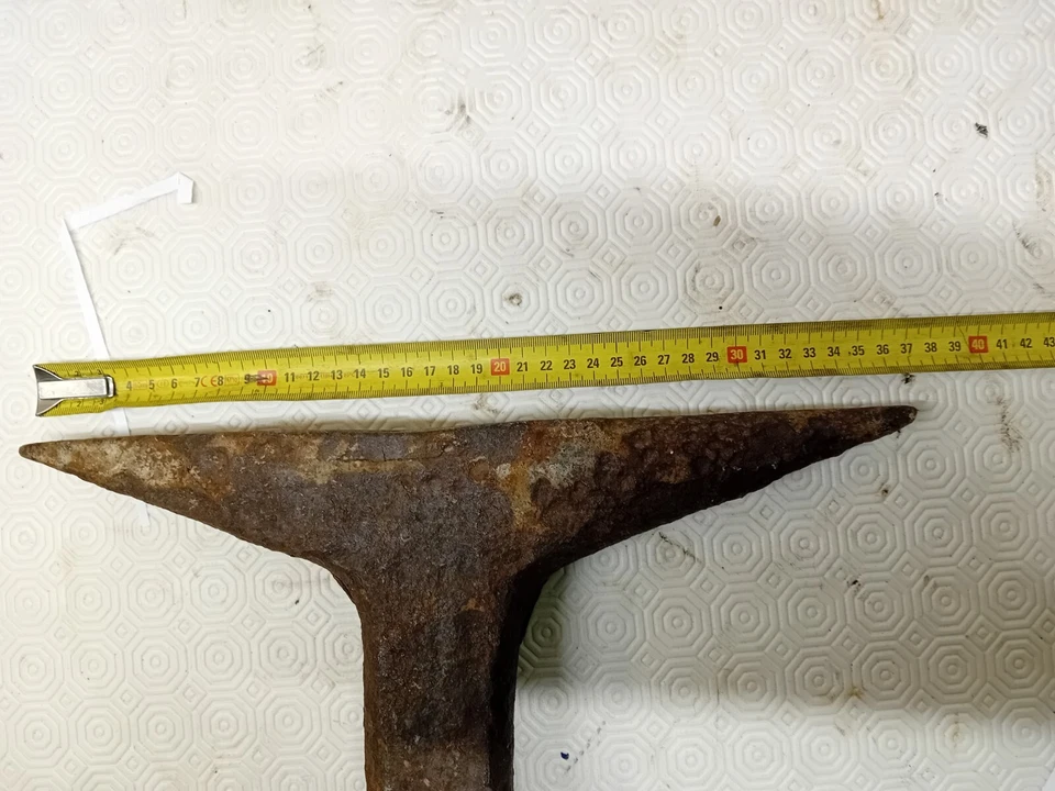 Ancienne enclume bicorne 35 cm 8kg - Photo 2/4