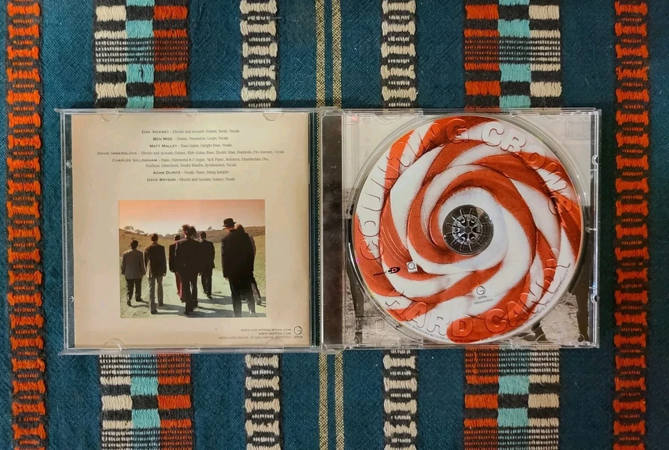 Counting Crows - Hard Candy (CD, Album) Geffen CAN Like New Used NM Condition - Image 3 of 3