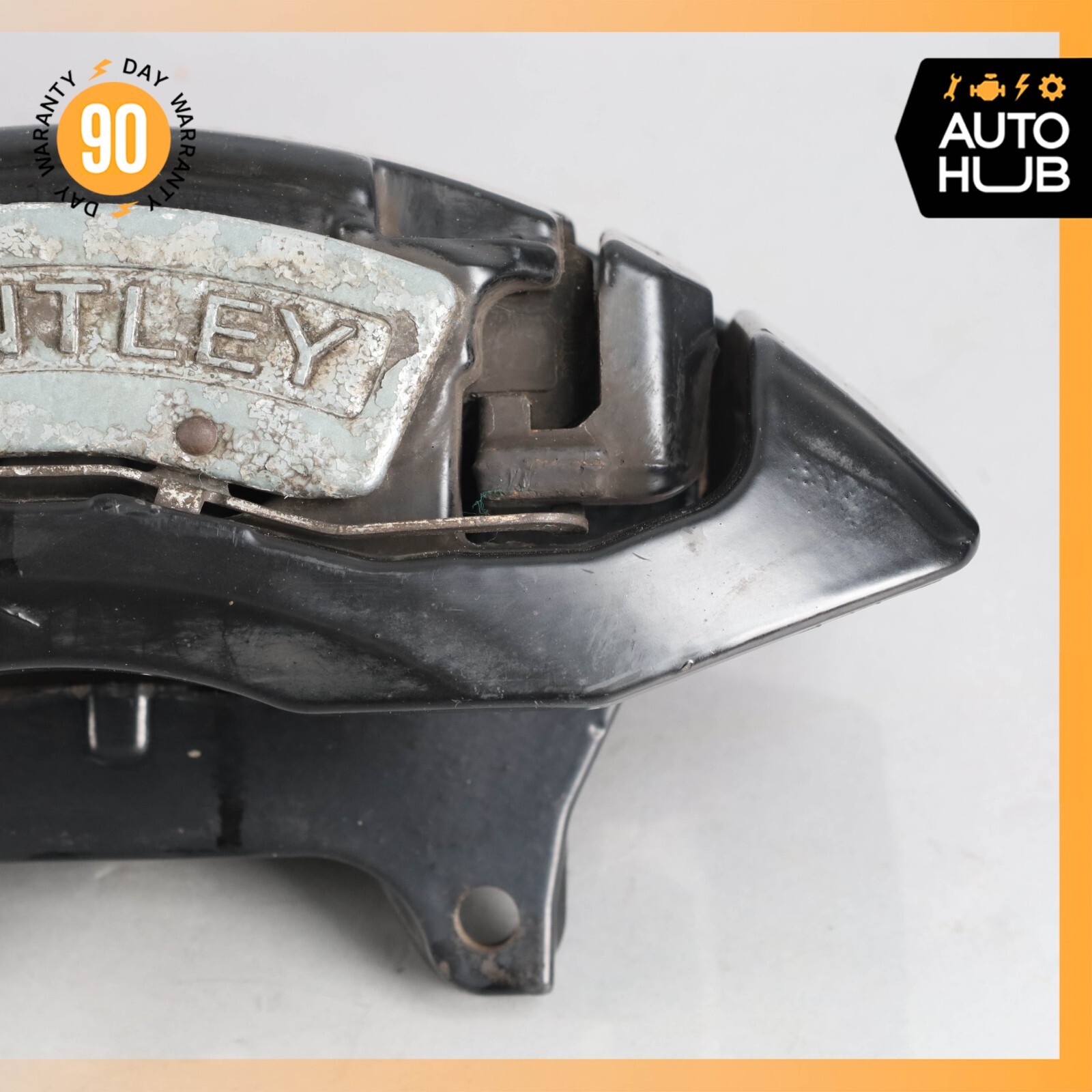 03-13 Bentley Continental GTC GT Front Brake Calipers Left & Right Set OEM