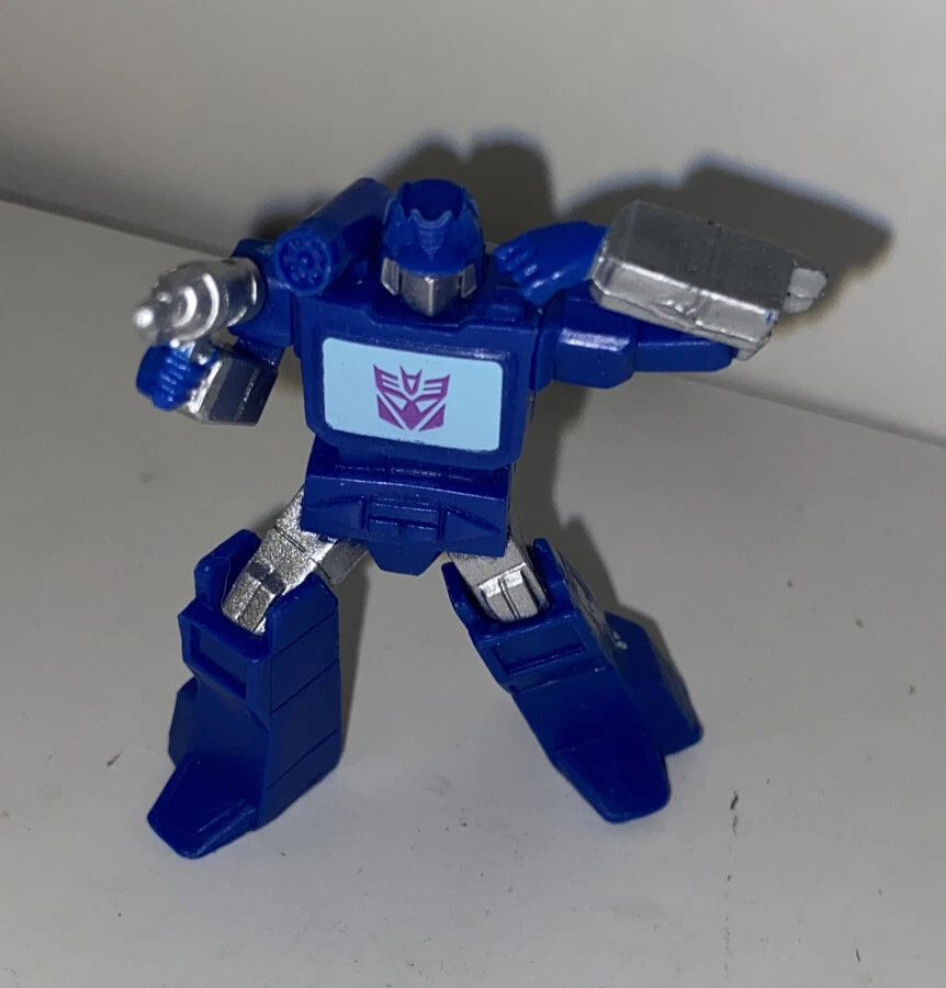 TRANSFORMERS G1 - JUST PLAY - HASBRO - MINI G1 FIGURES - LOT OF 4 - 2022 - Image 2 of 4