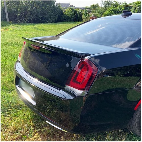 Aileron de lèvre de coffre arrière pour Chrysler 300C MK2 11-19 garniture de - Imagen 9 de 9