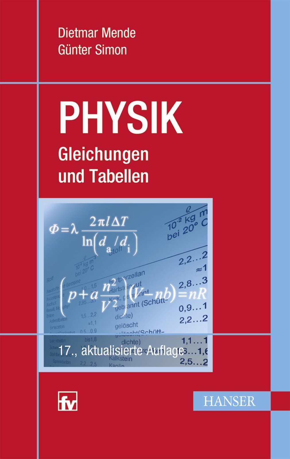 Thumbnail - Physik | Gleichungen Und Tabellen | Dietmar Mende (u. A.) |