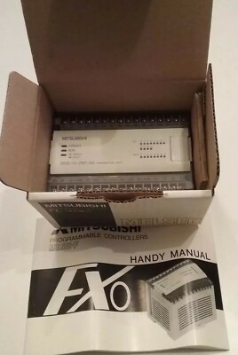 (Unused) SPS Mitsubishi FX0-20MT-DSS, NEU und OVP!