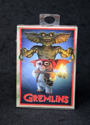 Gremlins Sealed Deck of Playing Cards by USPCC- BNIP - RARE - Albino Dragon Kick