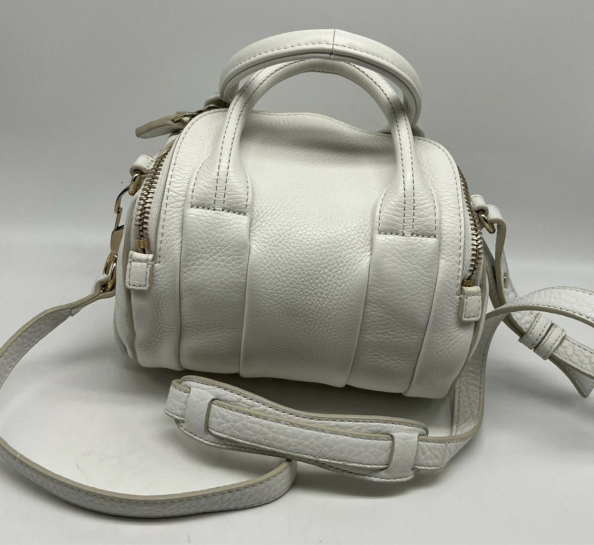 【レア美品✨️】Alexander Wangスタッズ ボディバッグ レザーホワイト Alexander Wang White Bags & Handbags for Women for sale | eBay