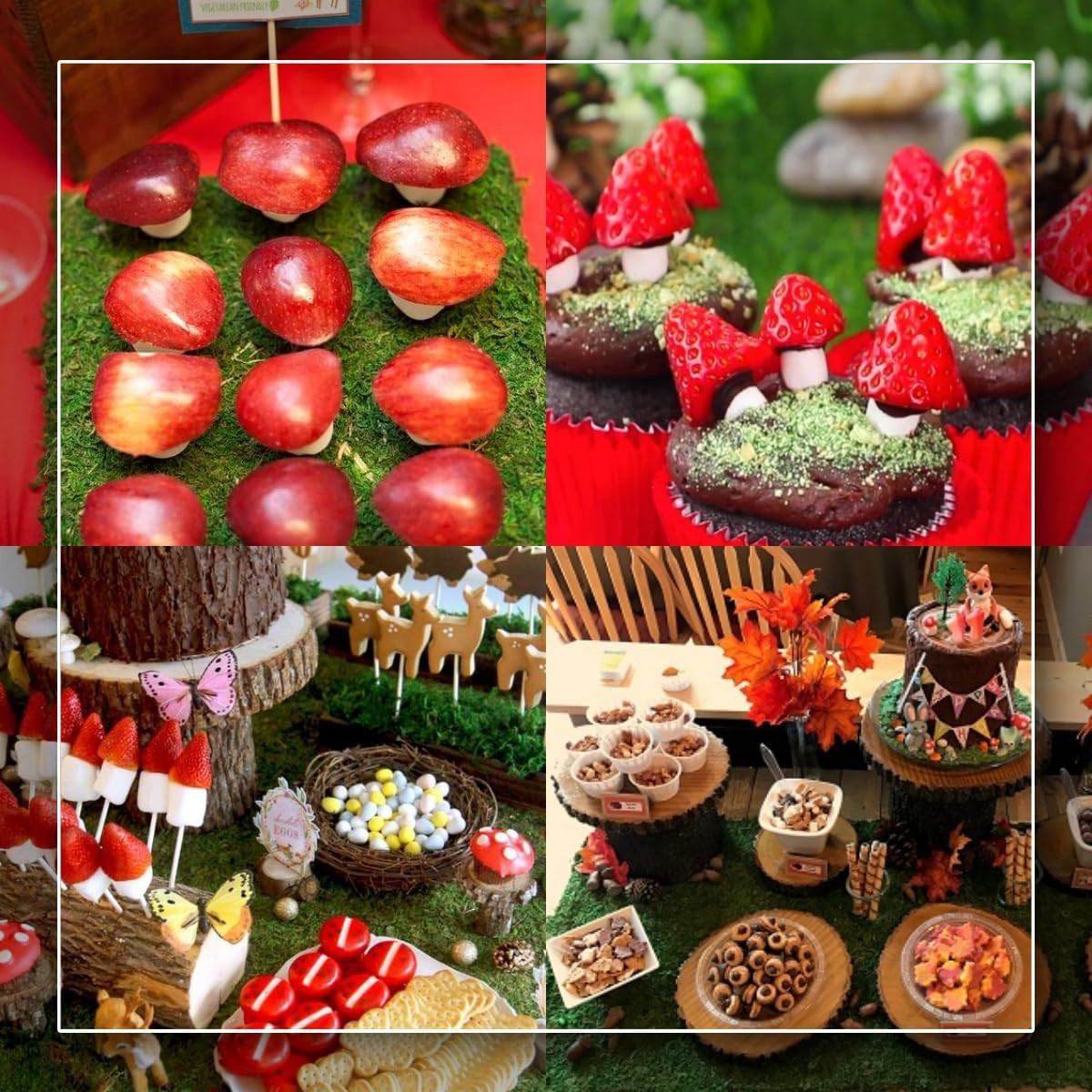 Byher Dried Moss Table Runner for Party Garden Decoration , Dark Green 14cm X  x