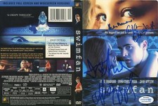 "Swimfan" Cast AUTOGRAPHS Signed DVD Cover - Erika Christensen, Bradford +2 ACOA