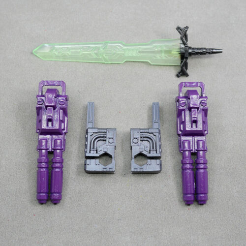 Leg Filling Parts Sword Gun Weapon Upgrade Kit For Legacy G2 Toxitron - Picture 1 of 14