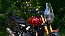Fit For Triumph Speed 400 "Wandered Touring Clear Screen/Windshield Kit"