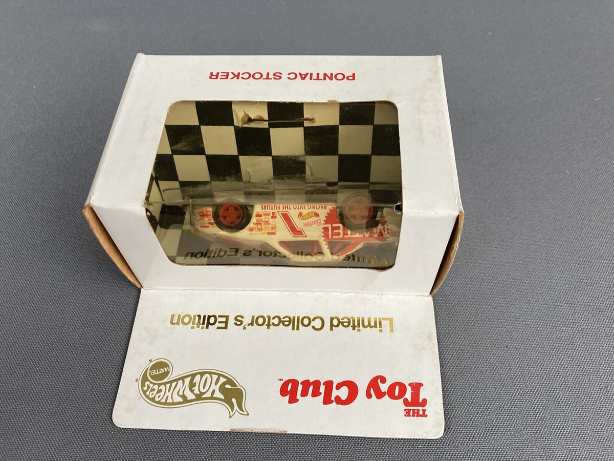Hot Wheels Mattel The Toy Club Pontiac Stocker Ltd Ed 1/64 Scale