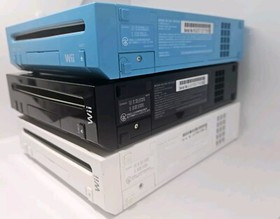 Nintendo Wii Console System Only Pick &Choose Color & Model USA Version -Tested