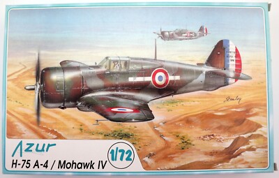 Azur 013 H-75 A-4 Mohawk IV 1:72