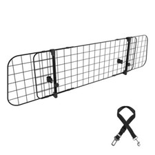 Hundegitter-Auto Hunde Trenngitter Kombi Kofferraum Trennnetz Guard verstellbar