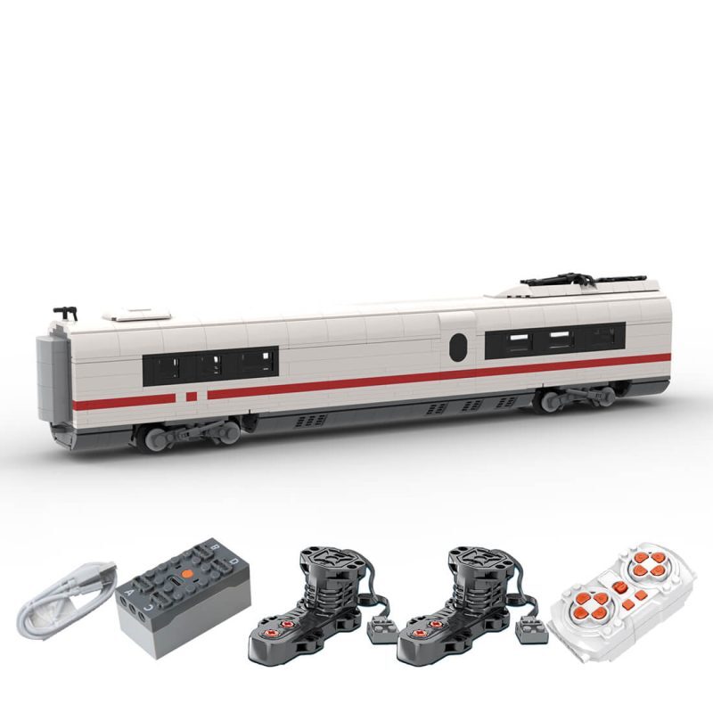 MOC-136042 Ristorante di Bordo Locomotiva Elettrica