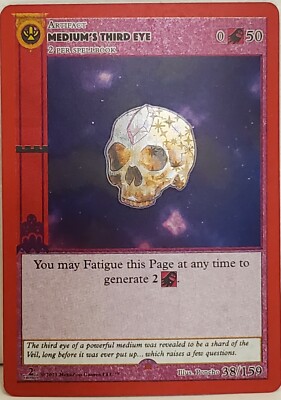 MetaZoo 2nd Edition | MEDIUM'S THIRD EYE Reverse Holo 38/159 | NM Fresh Pack