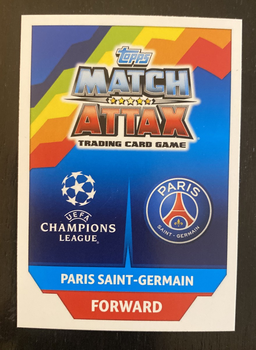 Neymar Jr 2017-18 Topps Match Attax UEFA Champions League