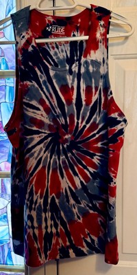 Hot Topic- Rude-Small Unisex Tie Dye