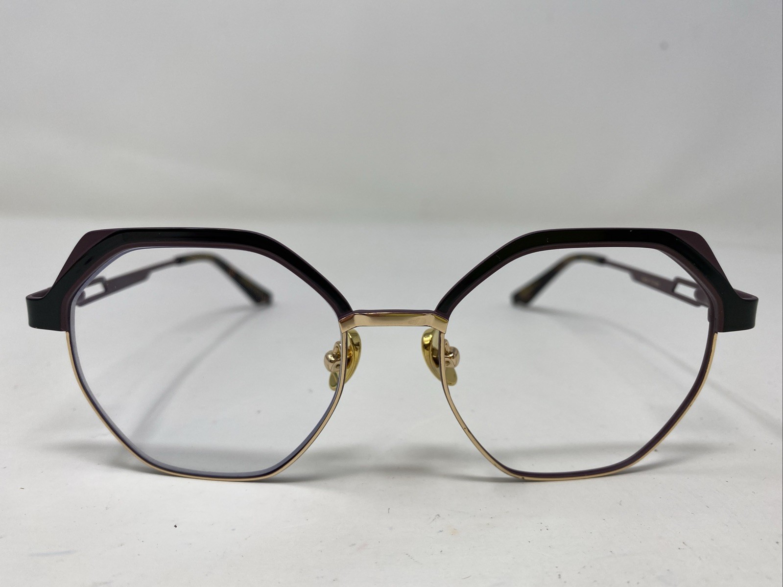 Cb Soul 101 52-17-145 Violet Gold Full Rim Eyeglasses Frame