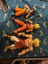 Dragon ball Z figures Lot with Son Goku Action Figure statue