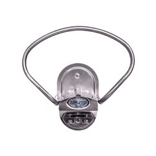 Dura-Loop Stainless Steel Water Hose Hanger Saddle USA Made 1