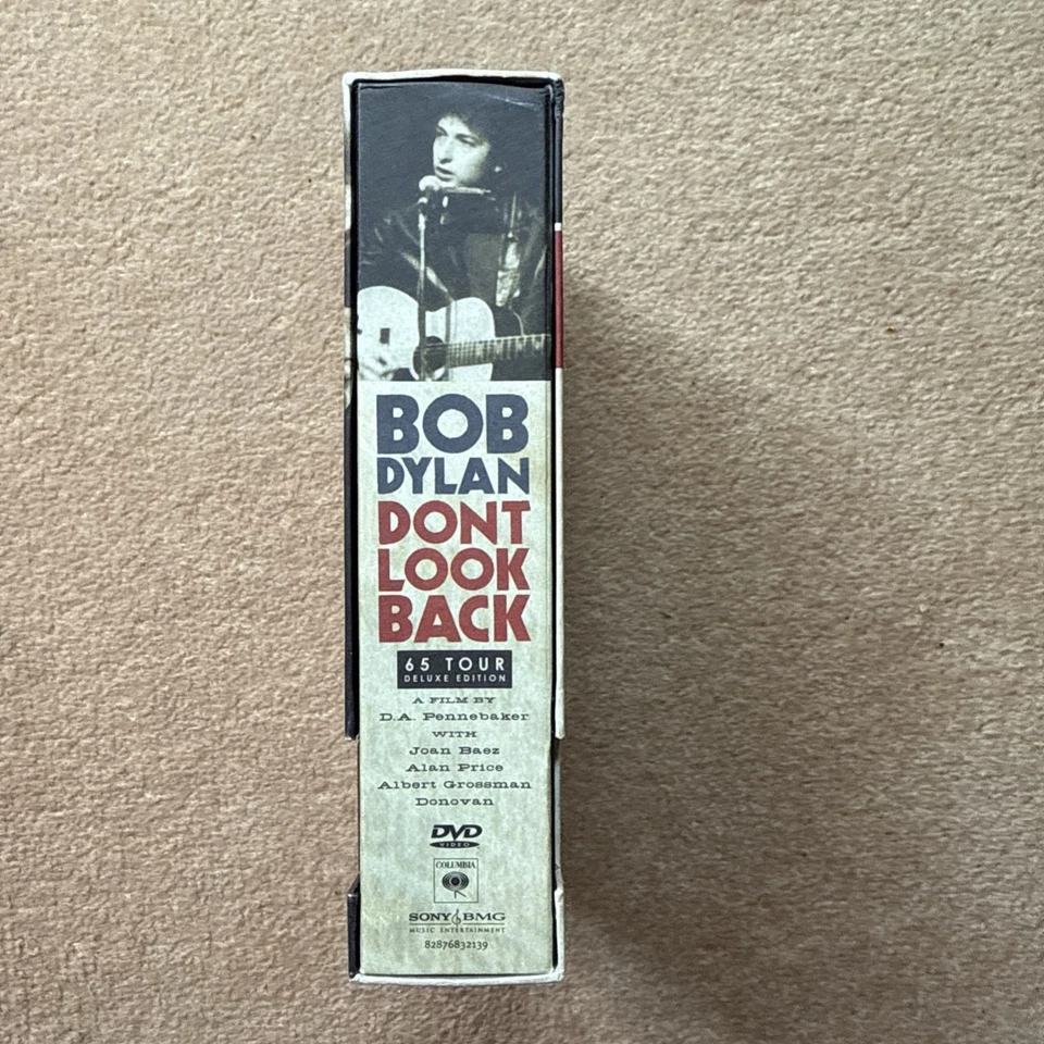 Bob Dylan: Schau nicht zurück 1965 Tour Deluxe Edition DVD, Buch & Flipbook 2007 - Bild 2 von 4