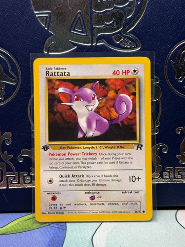 2000 Pokémon Team Rocket Set 1st Edition Choose Your Card! - Picture 22 of 37