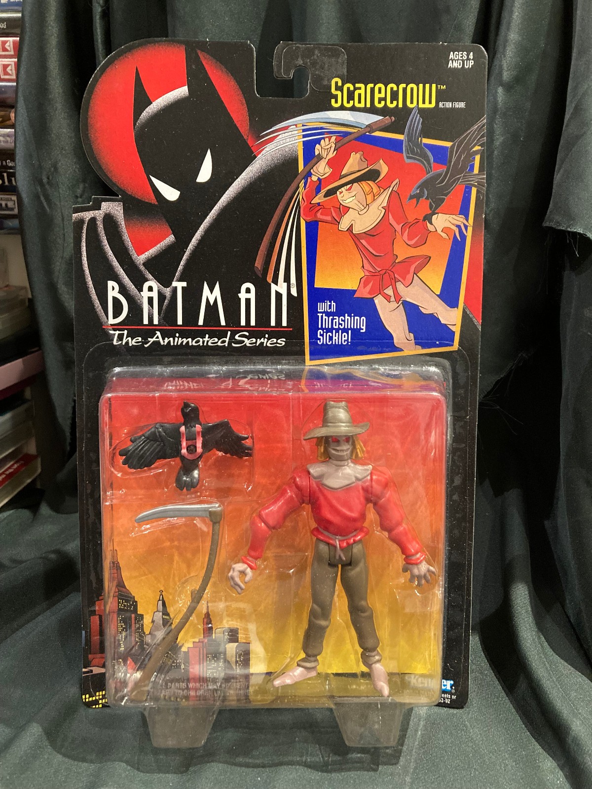 Kenner - Batman The Animated Series - Scarecrow Action Figure NEW