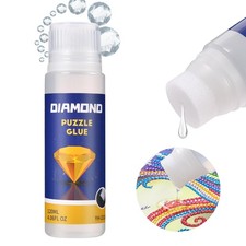 Diamond Painting Sealer, 120ML DIY Art Sealer with Sponge