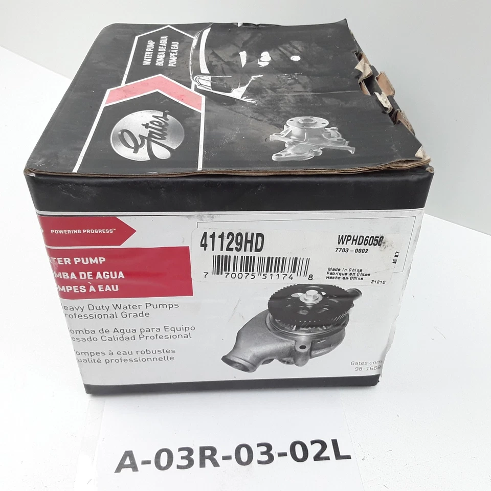 Bomba de agua del motor apta para Peterbilt 282 1971 1972 1973 1974 1975 1976 1977 1978 1979 Foto 4 de 4