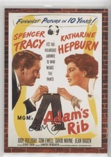 2009 Donruss Americana Movie Posters Materials Spencer Tracy (Adam's Rib) 0ei4