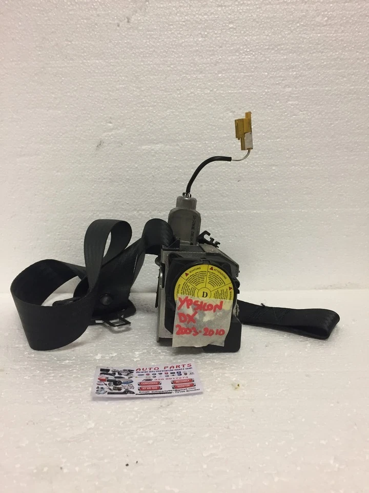 LANCIA YPSILON  843 (2003-2011) CINTURA Sicurezza Anteriore Destra DX RH 3 PORTE - Immagine 2 di 4