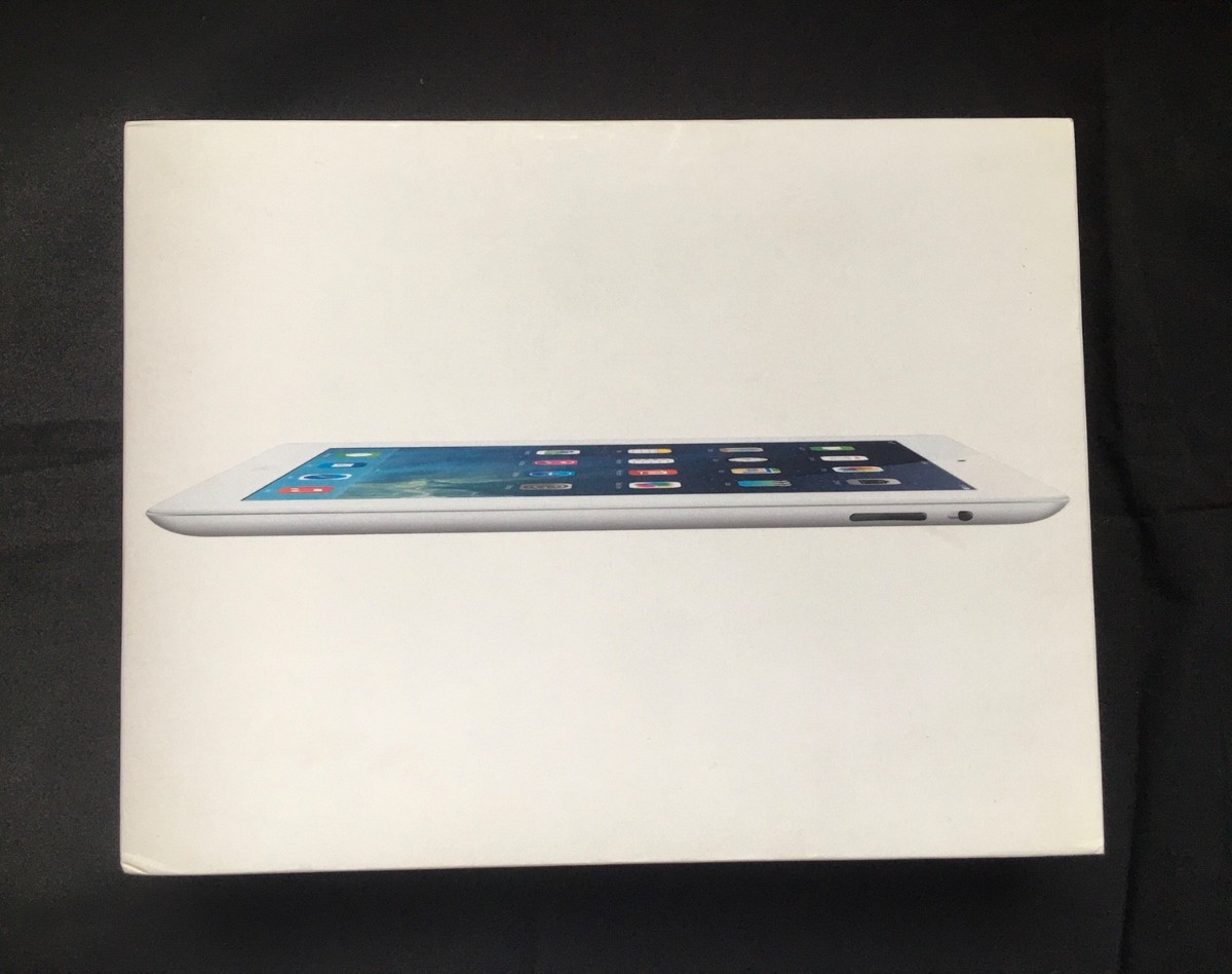 Apple iPad (4th Generation) A1458 16 GB, Wi-Fi, 9.7 in - White