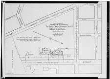 21. Photocopy of plat (source unknown) W. O. Weisel, delineator 1917 'PLAN