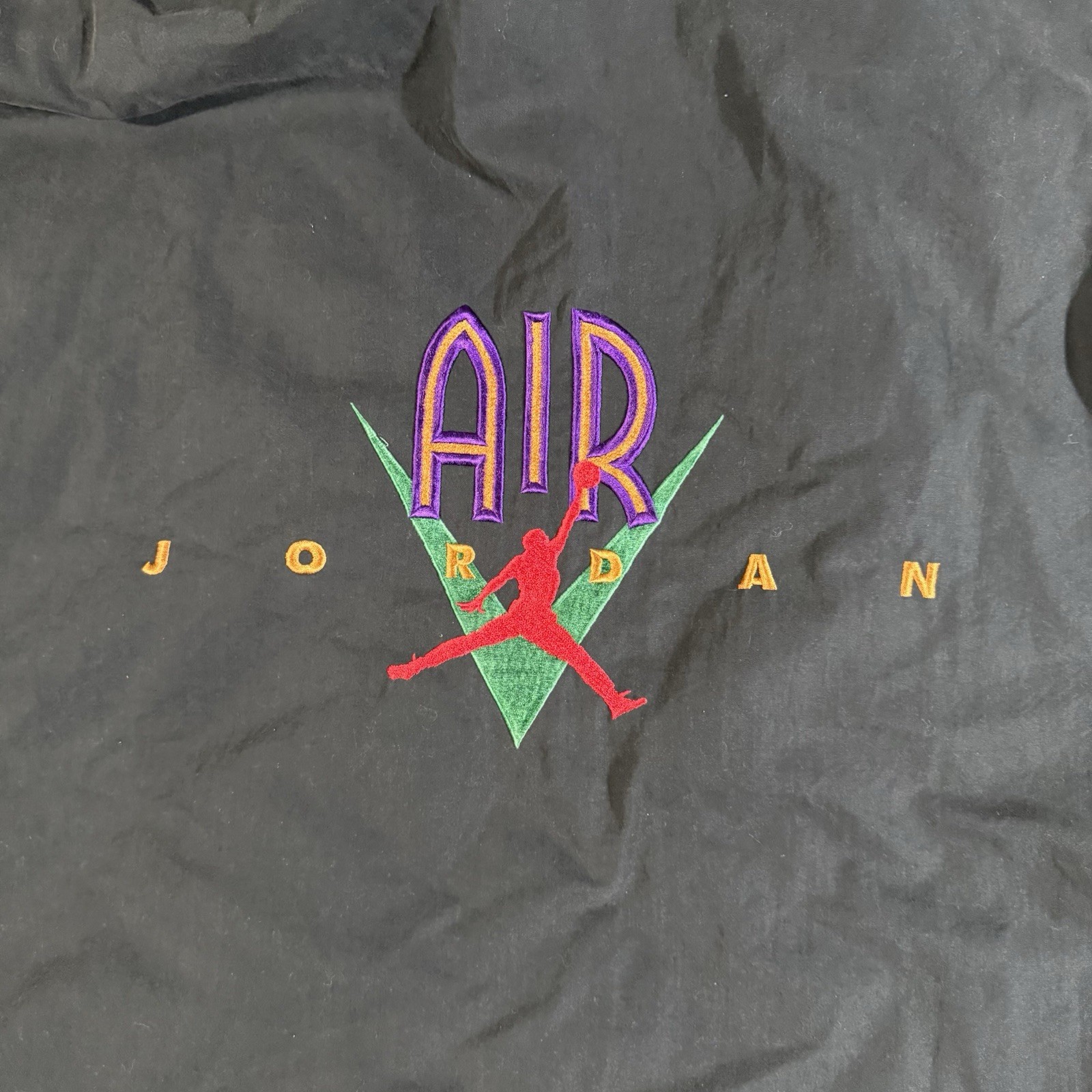 Vintage 90s Nike Air Jordan Jacket Dream It Do It Rare Zip Up Quilted Puffer XL image 7