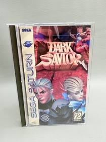 Dark Savior (Sega Saturn) Complete w/ Reg Card - Near Mint Disc - Very Good