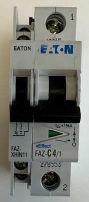 Eaton Leitungsschutzschalter / ~230/400V / FAZ-C4/1