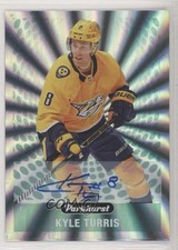 2019-20 Upper Deck Parkhurst Parkies Gold Auto Kyle Turris #PK-24 Auto 9b4