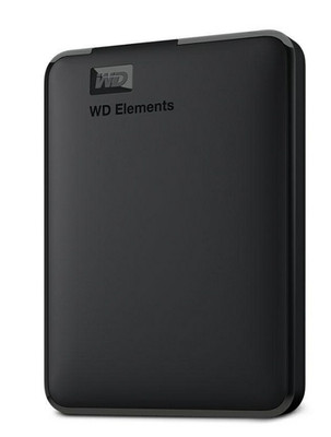WD (Western Digital) Elements Portable 2TB schwarz Externe,