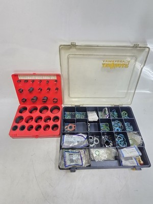 Vtg German Auto A/C & Oil Repair O Ring Kits - What You See Is What You Get!