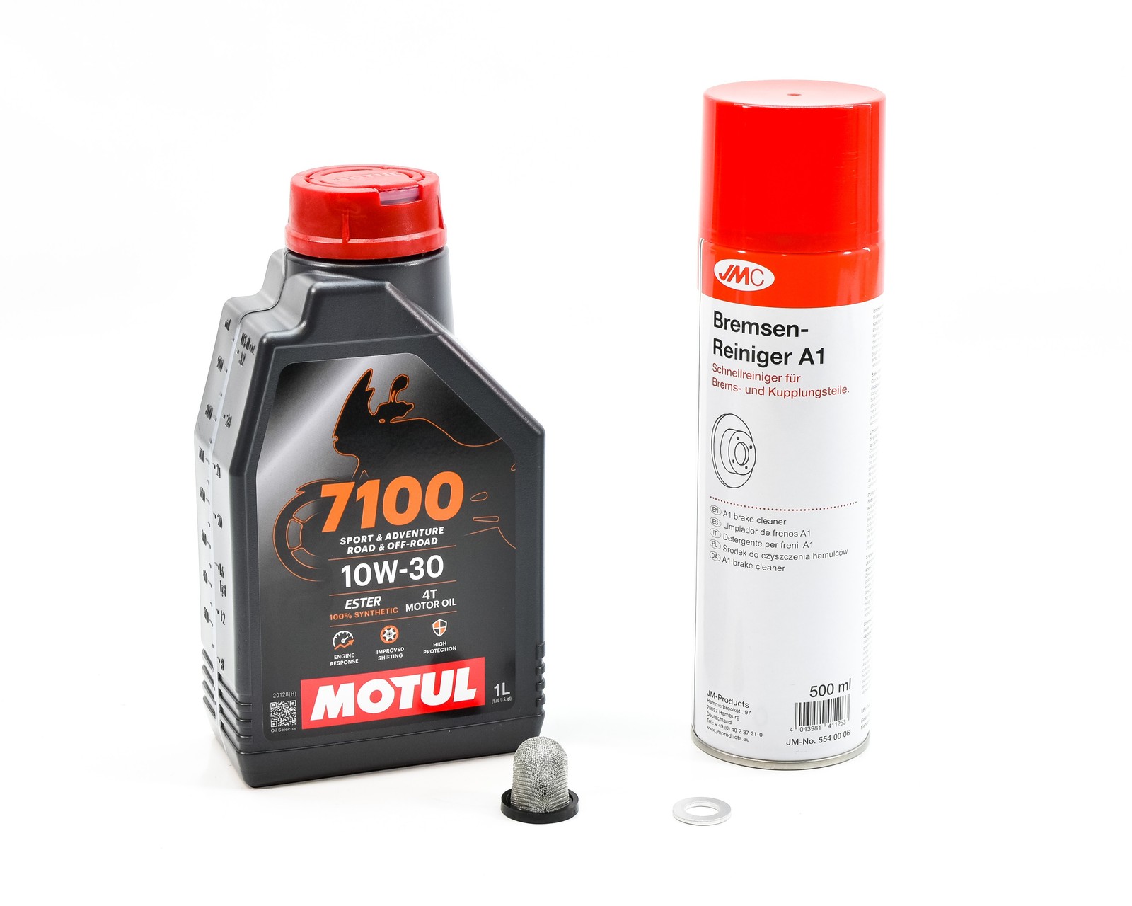 Kit Vidange HONDA SH 150 Lubrifiant Premium Motul 7100 Synthese