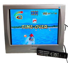 Sharp Liquid Cristal TV Mode LC-20SH3U w/ Remote JAPAN READ