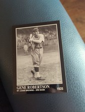 GENE ROBERTSON 1992 CONLON COLLECTION THE SPORTING NEWS #386