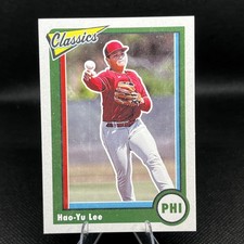 2023 Panini Chronicles - Classics Hao-Yu Lee #27 (RC)