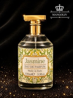 JASMINE By Rudy Profumi ITALY  EDP Perfume 3.3Oz 100ml~ Fresh Blooming Jasmine