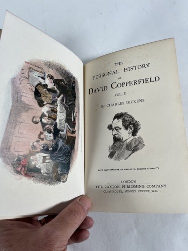 The Novels of Charles Dickens Christmas Books. Caxton. The London Edition. Arch - Picture 17 of 22