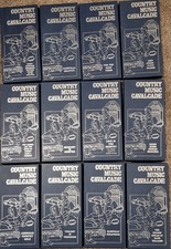 Country Music Cavalcade Lot of 10 Cassette Box Sets w/Williams 20 Tapes 7 Sealed