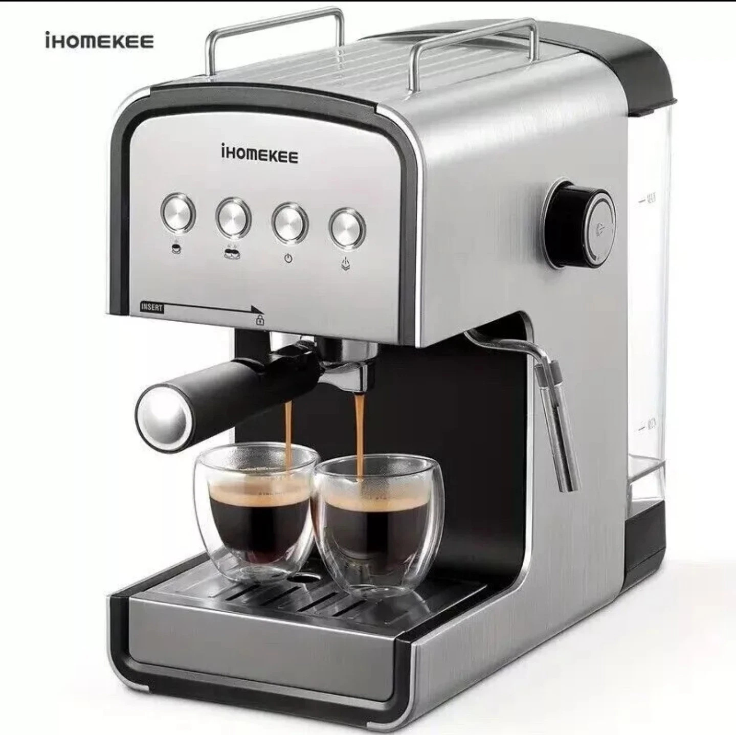 Coffee machine CM6822 15 Bar, Cappuccino, Espresso, Hot Milk, Latte Macchiato